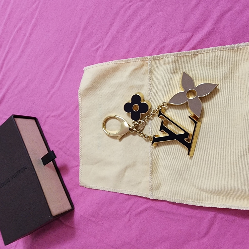 Louis Vuitton Fleur de Monogram Charm